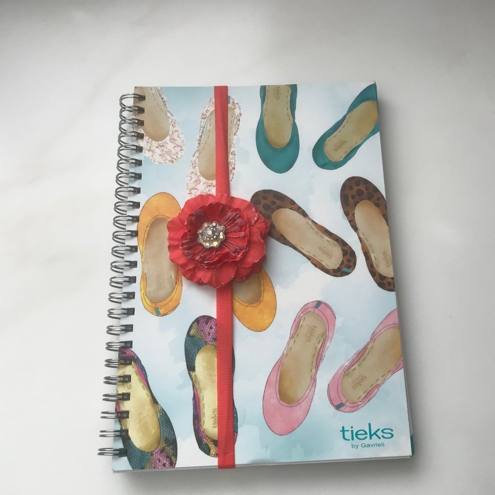 Tieks Notebook (Brand New)